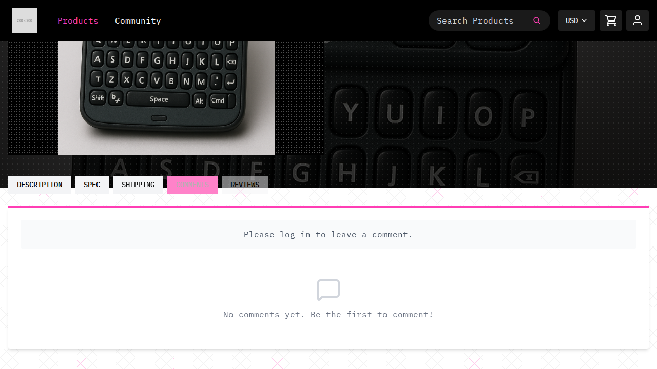 should navigate through tabs and show content